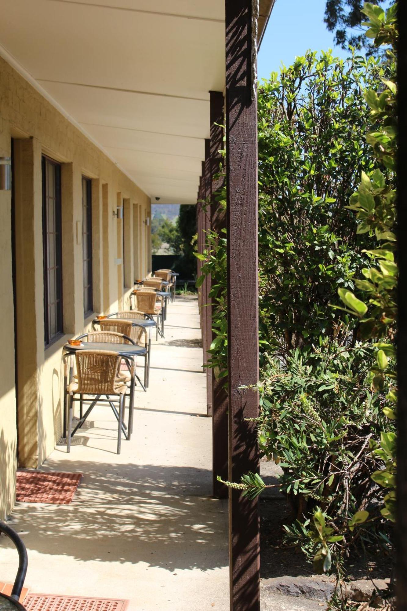 Colonial Motor Inn Pambula Exteriér fotografie